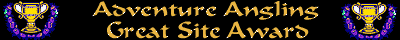 Adventure Angling Great Fishing Site Award